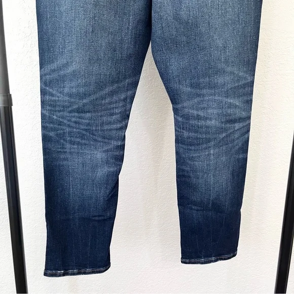 NEW American Eagle AirFlex+ Ultrasoft Skinny Ripped Dark Wash Jean Men’s 40x30 - Picture 8 of 9